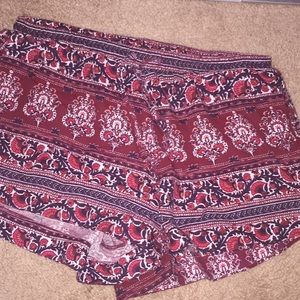 American Eagle Soft Boho Shorts
